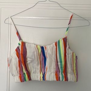H&M x lemlem crop top or bralette. NWT. Size s.